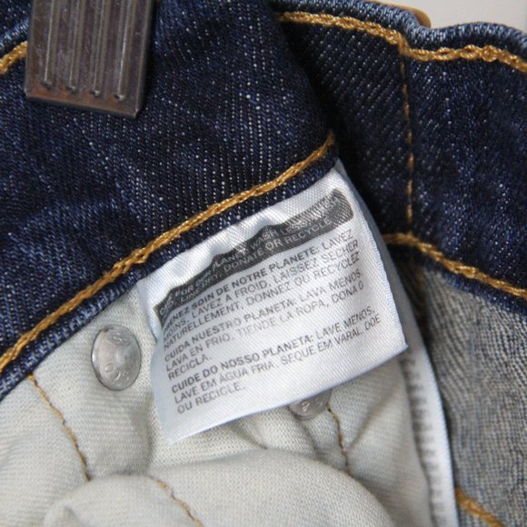 Levi's Strauss 505 Jeans Denim Men's Authentic Pants - Picture 8 of 9